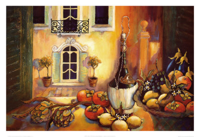 Kitchen in Tuscany