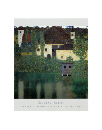 Unterach Manor on the Attersee Lake, Austria