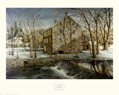 Mill in the Morning