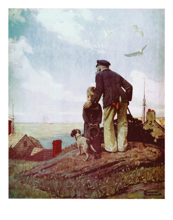 Outward Bound Poster