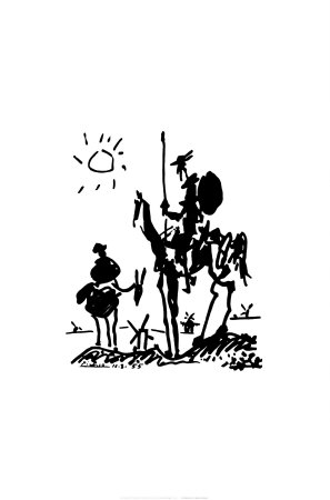 Buy Don Quixote, c.1955 at AllPosters.com