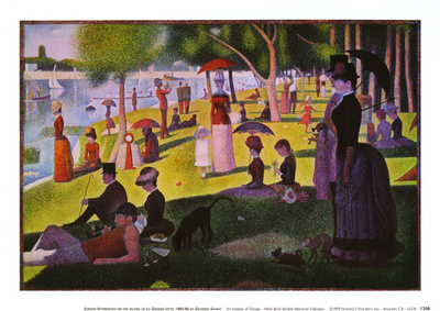Sunday on La Grande Jatte, 1884