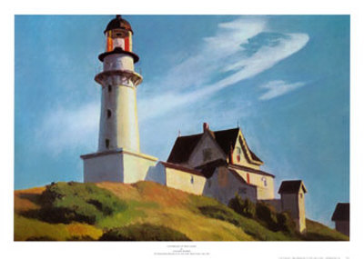 Buy Lighthouse at Two Lights at AllPosters.com