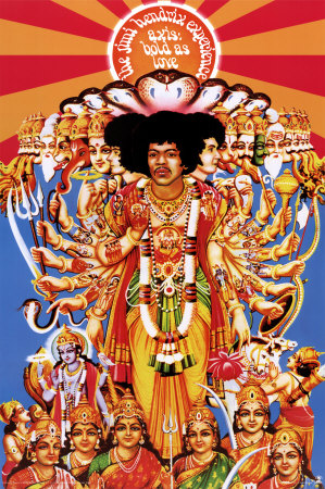Jimi Hendrix Poster
