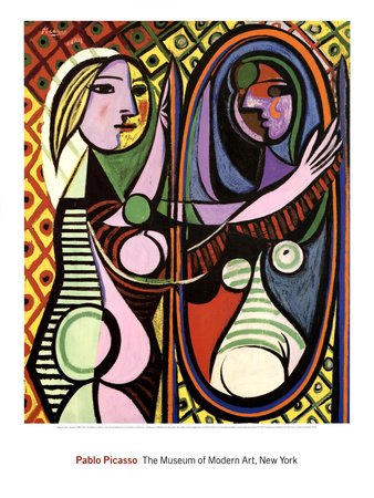 Girl Before a Mirror, c.1932