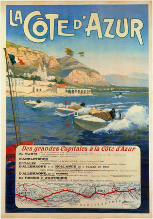 La Cote d'Azur Posters