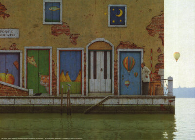 Venice, Ponte Isolato