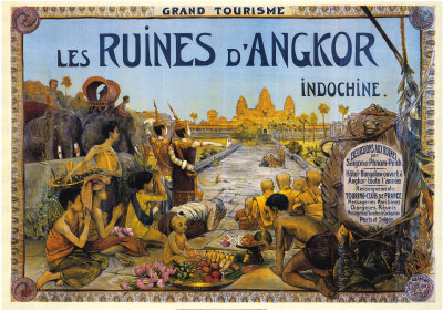 Buy Les Ruines D'Angkor at AllPosters.com
