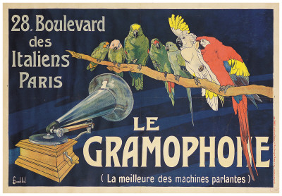 Le Gramophone