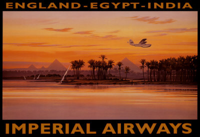 Imperial Airways, Egypt