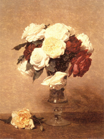 Roses in a Vase