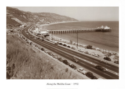 Along the Malibu Coast, California, 1952