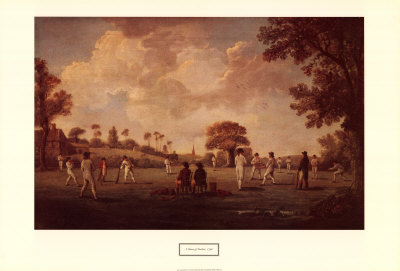 Game of Cricket, 1790