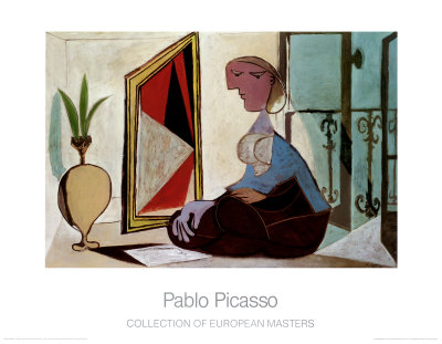 Femme au Miroir, 1937