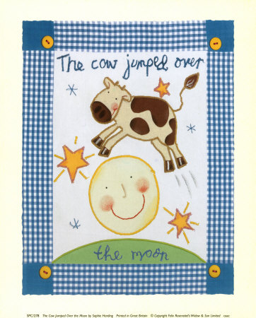 The Cow Jumped Over the Moon