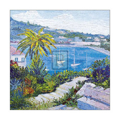 Le Banc de Pierre a Villefranche-Sur-Mer