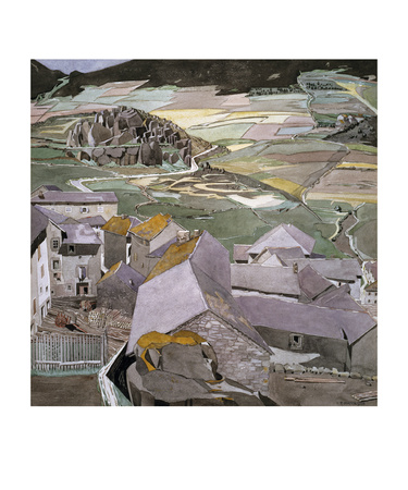 The Village of la Llagonne