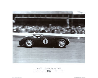 Buy The Goodwoood 9 Hours, 1953 at AllPosters.com