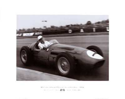 Buy British Grand Prix at Silverstone, 1956 at AllPosters.com