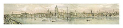 View of the Bank of the Thames II