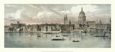 View of the Bank of the Thames I