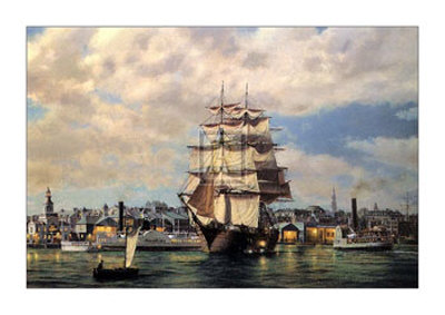 Ocean Monarch, Leaving New York