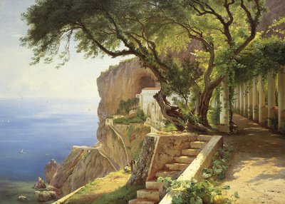 Pergola in Amalfi