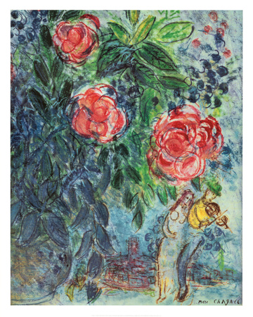 Flowers and Lovers