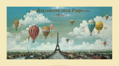 Ballooning Over Paris
