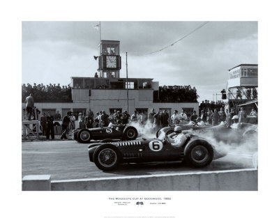 Buy The Woodcote Cup at Goodwood, 1952 at AllPosters.com