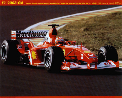 Ferrari F1, 2003