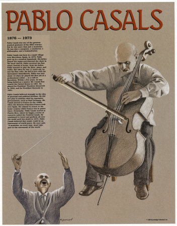 Hispanic Heritage - Pablo Casals