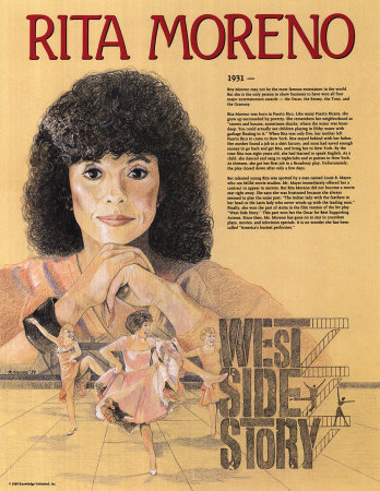 Hispanic Heritage - Rita Moreno