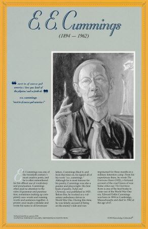 American Authors of the 20th Century - e.e.cummings