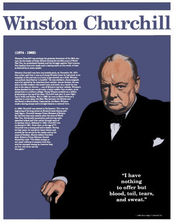 Heroes of the 20th Century - Sir Winston Churchill
