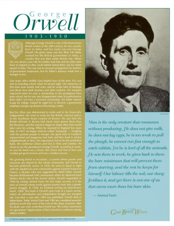 Great British Writers - George Orwell