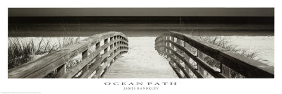 Buy Ocean Path at AllPosters.com