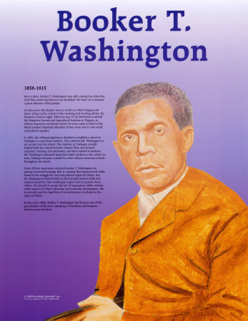 Great Black Americans - Booker T. Washington