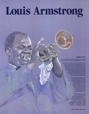 Great Black Americans - Louis Armstrong