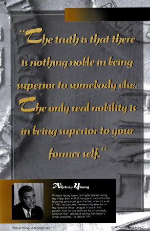 Inspirational Quotations - Whitney Young