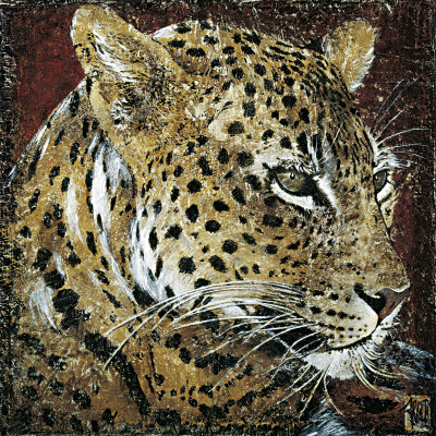 Leopard Portrait