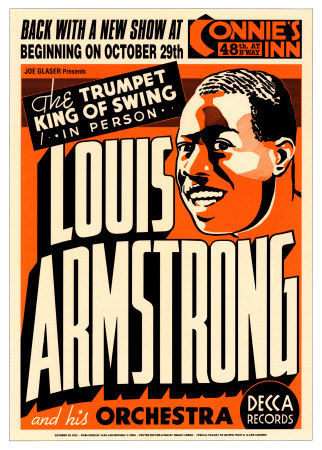 Louis Armstrong at Connie