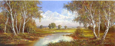 Spring in Horni Rybniky