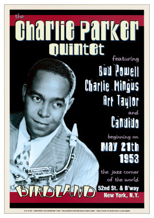Charlie Parker Quintet at Birdland, New York City, 1953