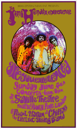 Jimi Hendrix in Concert, Saville Theatre