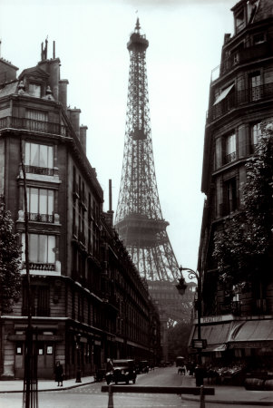 Paris Street circa 1925
