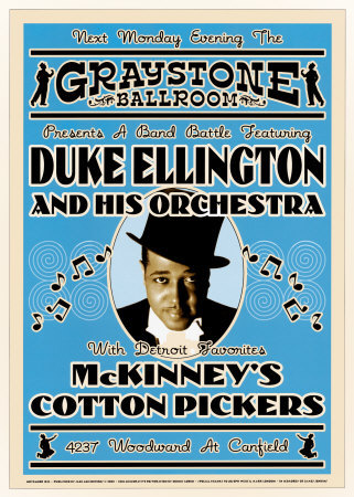 Duke Ellington and His Orchestra at the Graystone Ballroom, New York City, 1933