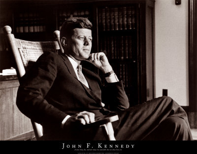 John F. Kennedy in Repose