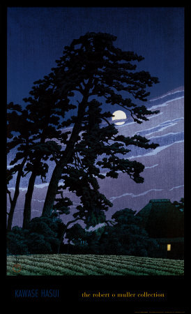 Moon at Magome