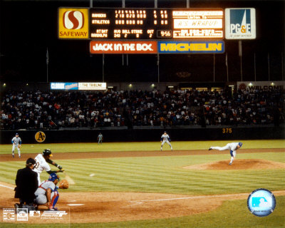 Nolan Ryan - 6th No Hitter Last Pitch